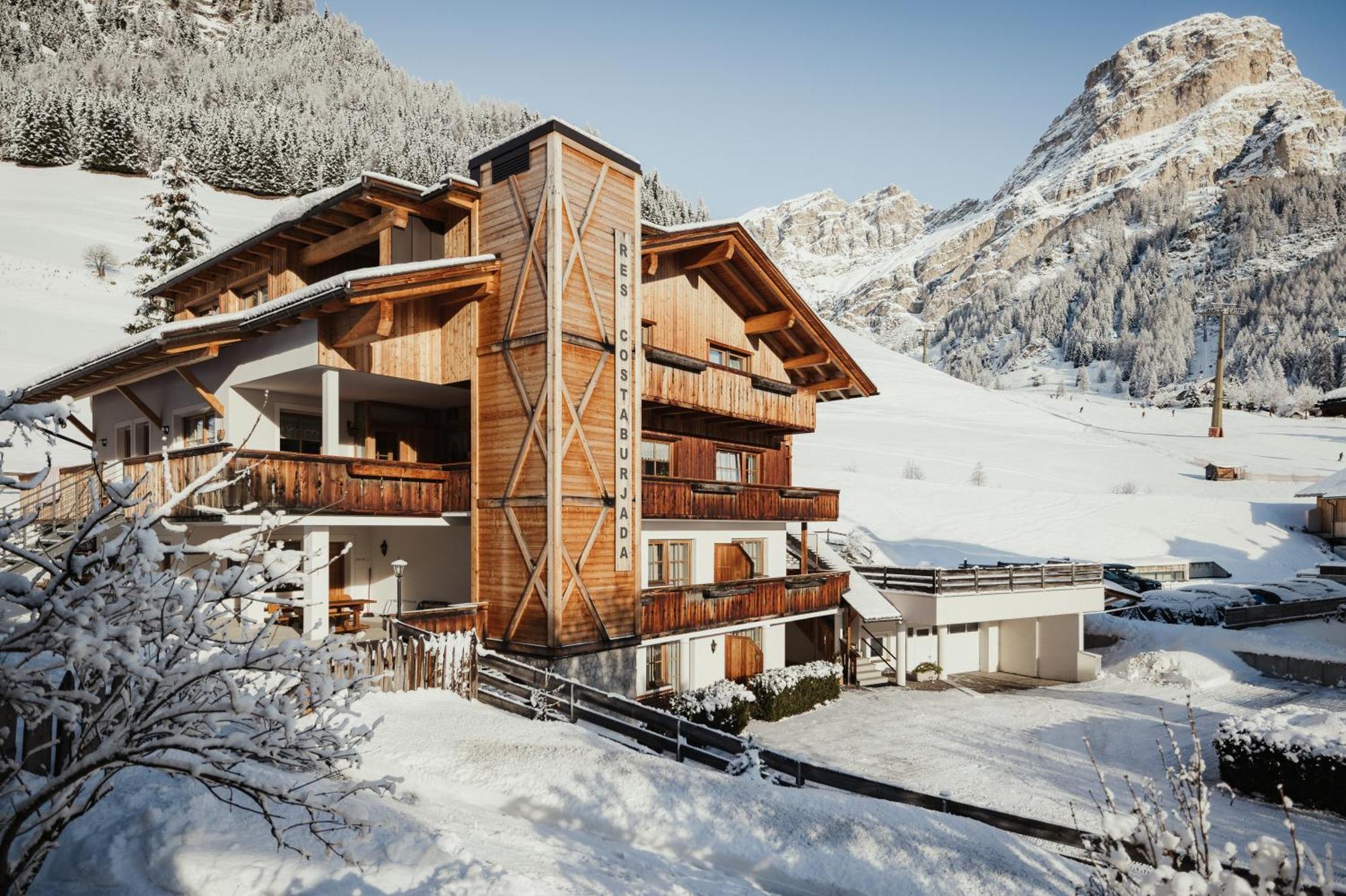 Residence Costa Burjada Colfosco Kültér fotó
