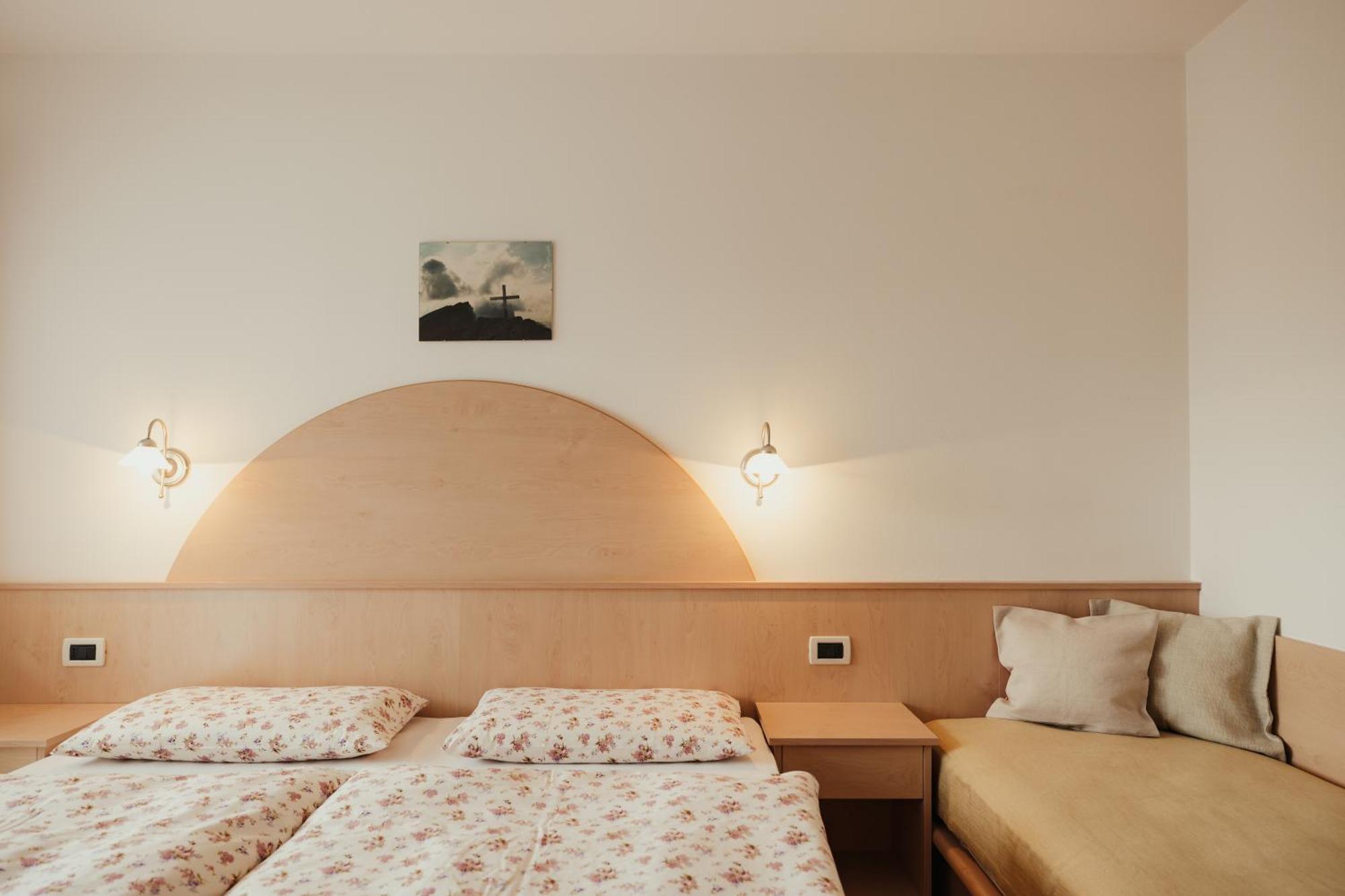 Residence Costa Burjada Colfosco Kültér fotó