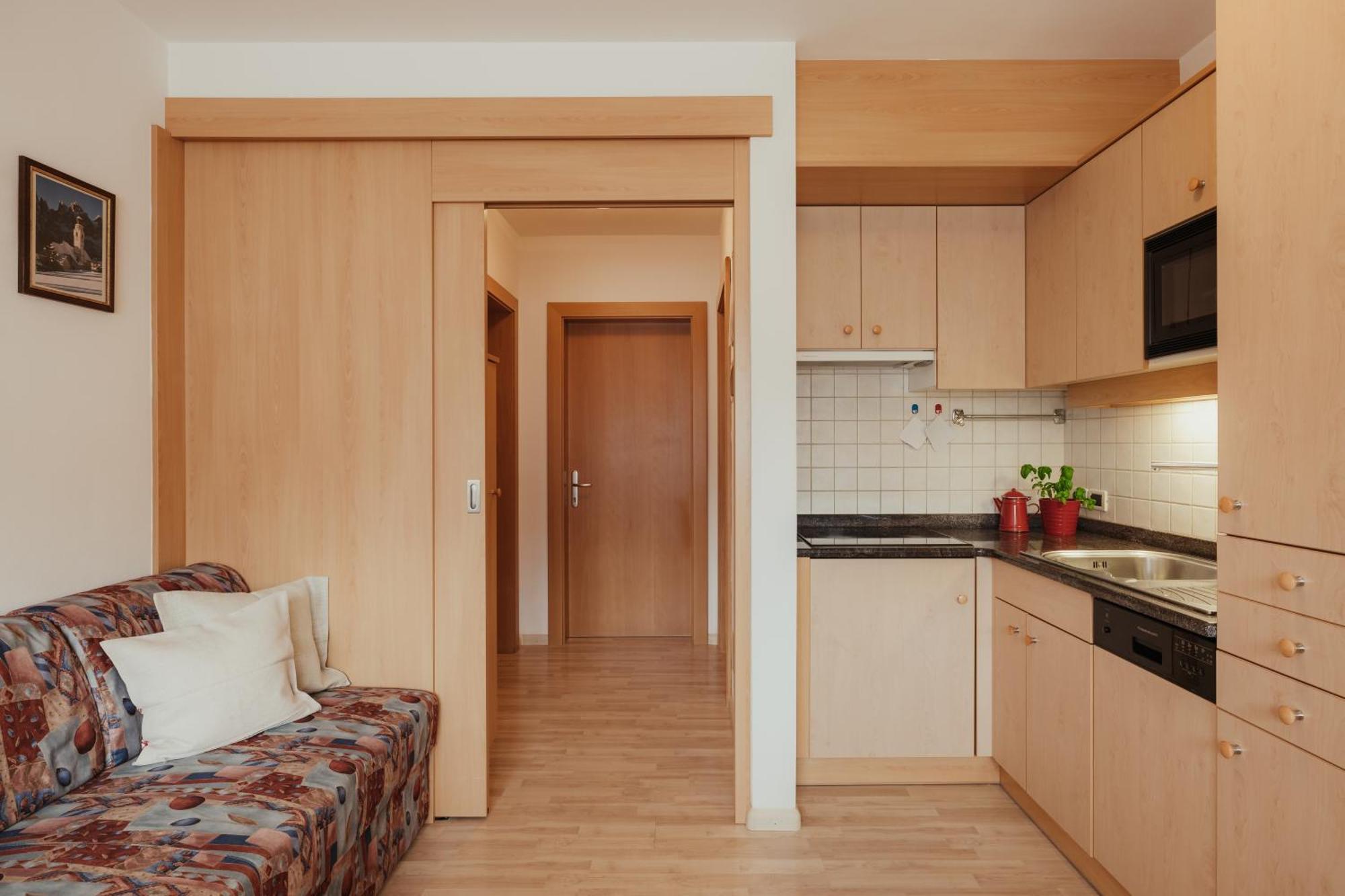 Residence Costa Burjada Colfosco Kültér fotó