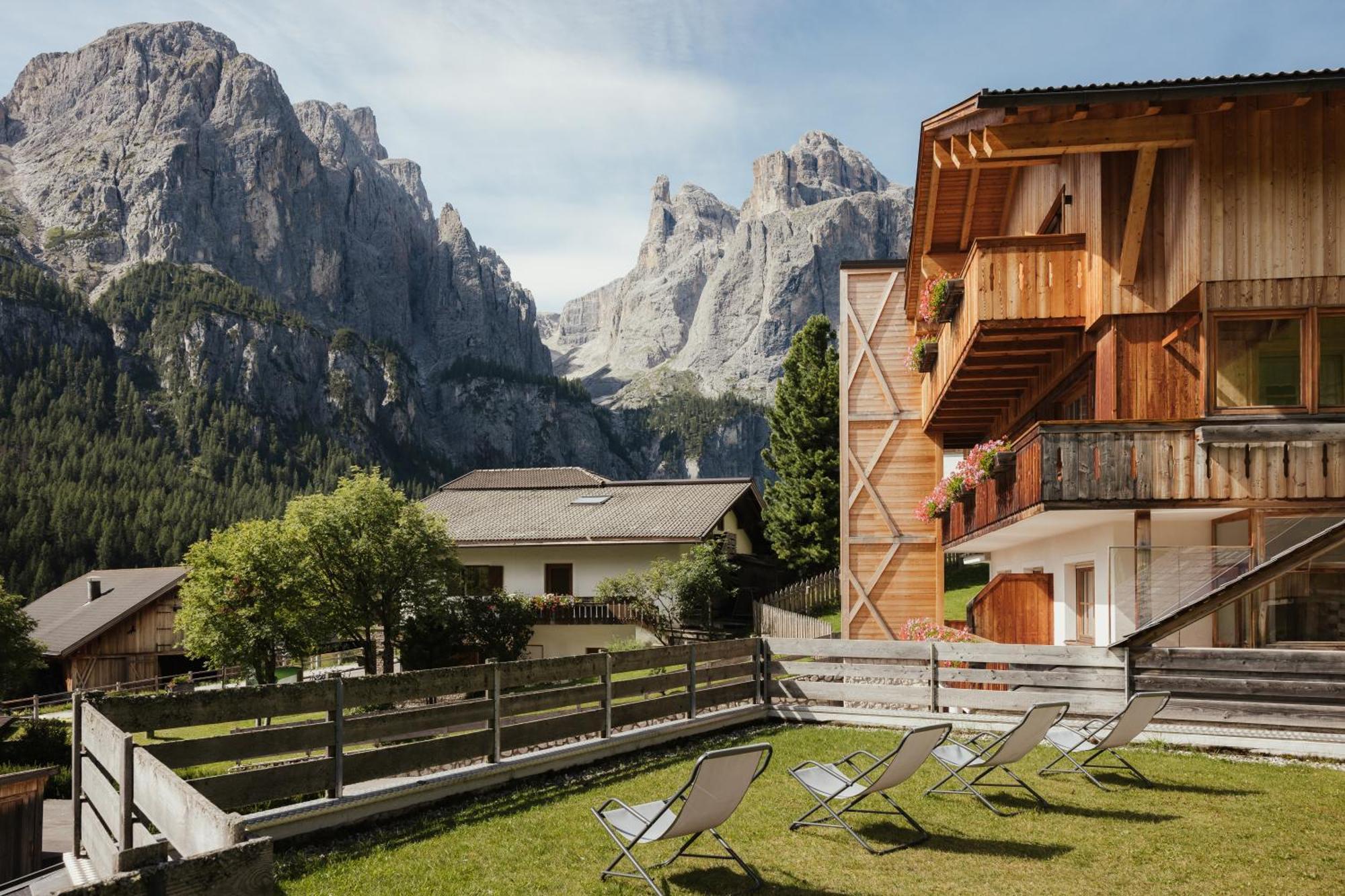 Residence Costa Burjada Colfosco Kültér fotó